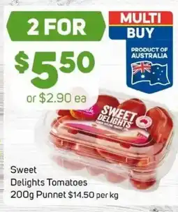 Foodland Sweet Delights Tomatoes offer