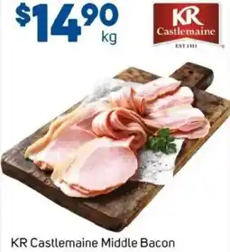 Foodland KR Castlemaine Middle Bacon offer