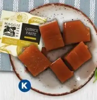 Foodland Maggie beer fruit paste favourites offer