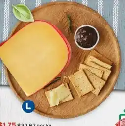 Foodland Westzaner dutch edam cheese offer