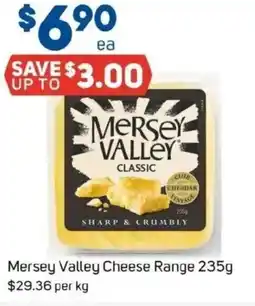 Foodland Mersey Valley Cheese Range offer