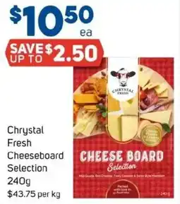 Foodland Chrystal Fresh Cheeseboard Selection offer