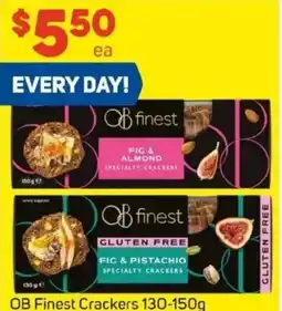Foodland OB Finest Crackers offer