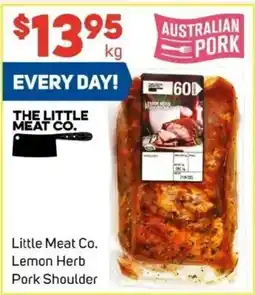 Foodland Little Meat Co. Lemon Herb Pork Shoulder offer