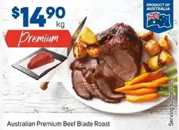 Foodland Australian Premium Beef Blade Roast offer