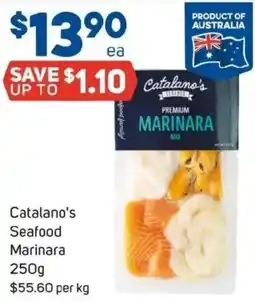 Foodland Catalano's seafood marinara offer