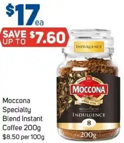 Foodland Moccona Specialty Blend Instant Coffee offer