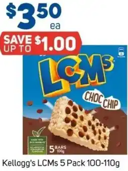 Foodland Kellogg's LCMs offer