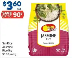 Foodland SunRice Jasmine Rice offer