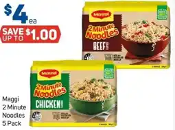 Foodland Maggi 2 Minute Noodles offer