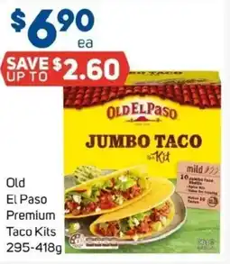 Foodland Old El Paso Premium Taco Kits offer