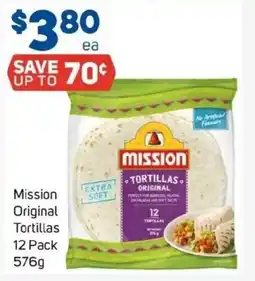 Foodland Mission Original Tortillas offer