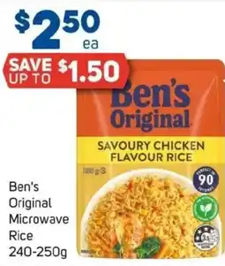Foodland Ben's Original Microwave Rice offer