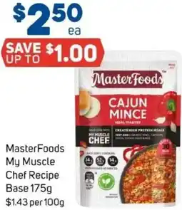 Foodland MasterFoods My Muscle Chef Recipe Base offer