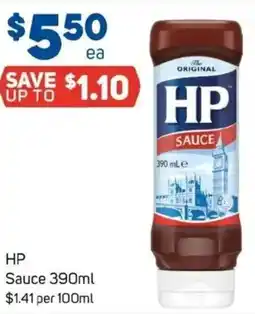 Foodland Hp sauce offer