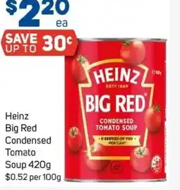 Foodland Heinz Big Red Condensed Tomato Soup offer