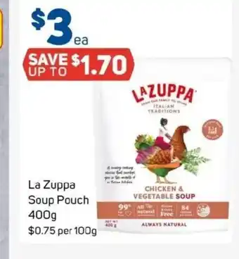 Foodland La zuppa soup pouch offer