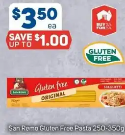 Foodland San Remo Gluten Free Pasta offer