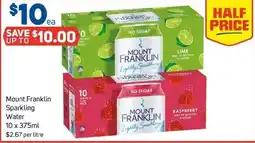 Foodland Mount franklin sparkling offer