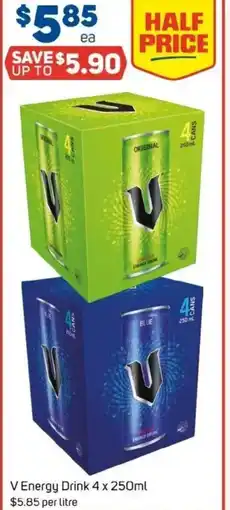 Foodland V Energy Drink offer