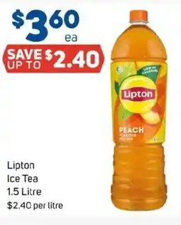 Foodland Lipton Ice Tea offer