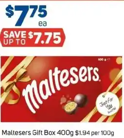 Foodland Maltesers Gift Box offer
