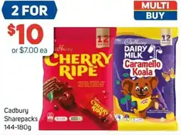 Foodland Cadbury sharepacks offer