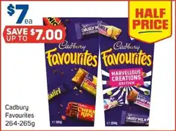Foodland Cadbury favourites offer