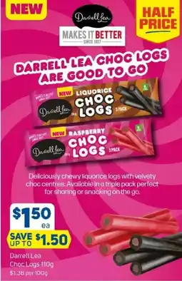Foodland Darrell Lea offer