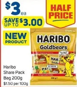 Foodland Haribo Share Pack Bag offer