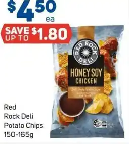 Foodland Red Rock Deli Potato Chips offer