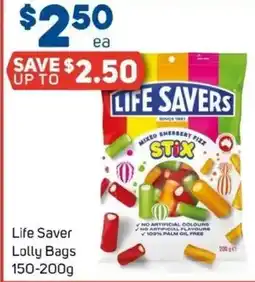 Foodland Life Saver Lolly Bags offer