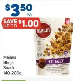 Foodland Majans bhuja snack offer