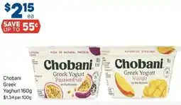 Foodland Chobani Greek Yoghurt offer