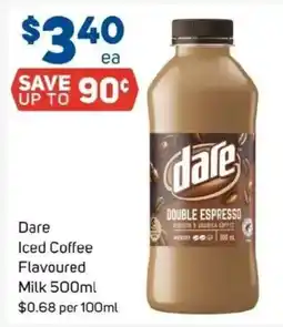 Foodland Dare Iced Coffee Flavoured Milk offer