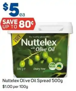 Foodland Nuttelex Olive Oil Spread offer