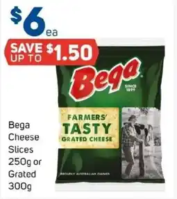 Foodland Bega Cheese Slices or Grated offer
