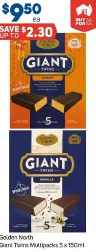 Foodland Golden North Giant Twins Multipacks offer