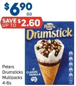 Foodland Peters Drumsticks offer