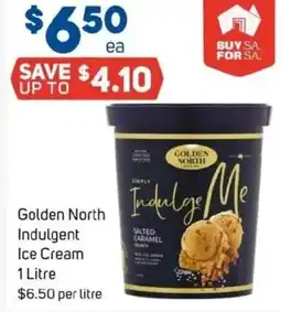 Foodland Golden north indulgent ice cream offer