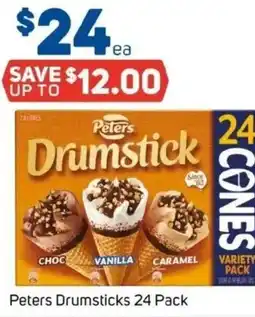 Foodland Peters drumsticks offer