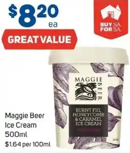 Foodland Maggie Beer Ice Cream offer