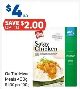 Foodland On The Menu Meals offer