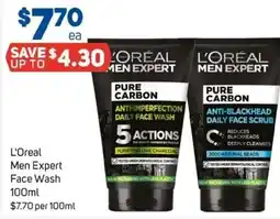 Foodland L'Oreal Men Expert Face Wash offer