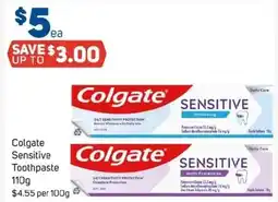 Foodland Colgate Sensitive Toothpaste offer