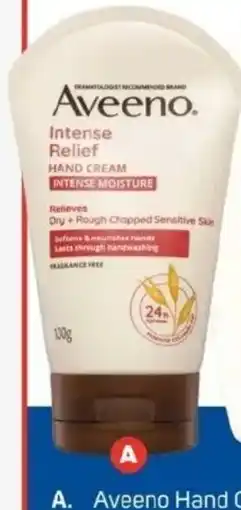 Foodland Aveeno Hand Cream offer