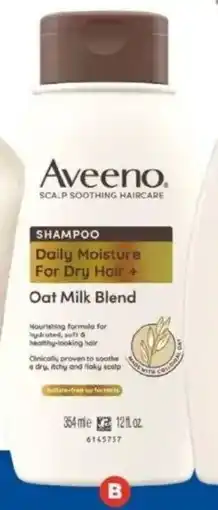 Foodland Aveeno Shampoo or Conditioner offer