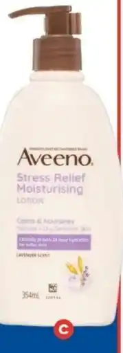 Foodland Aveeno Daily Moisturising Body Lotion offer