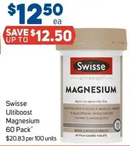 Foodland Swisse Ultiboost Magnesium offer