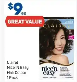 Foodland Clairol Nice 'N Easy Hair Colour offer